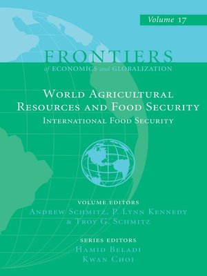 cover image of Frontiers of Economics and Globalization, Volume 17